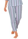 Gestreifte Pyjamahose Mix&Match thumbnail 1
