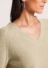 Trui met lange mouwen en V-hals thumbnail 5