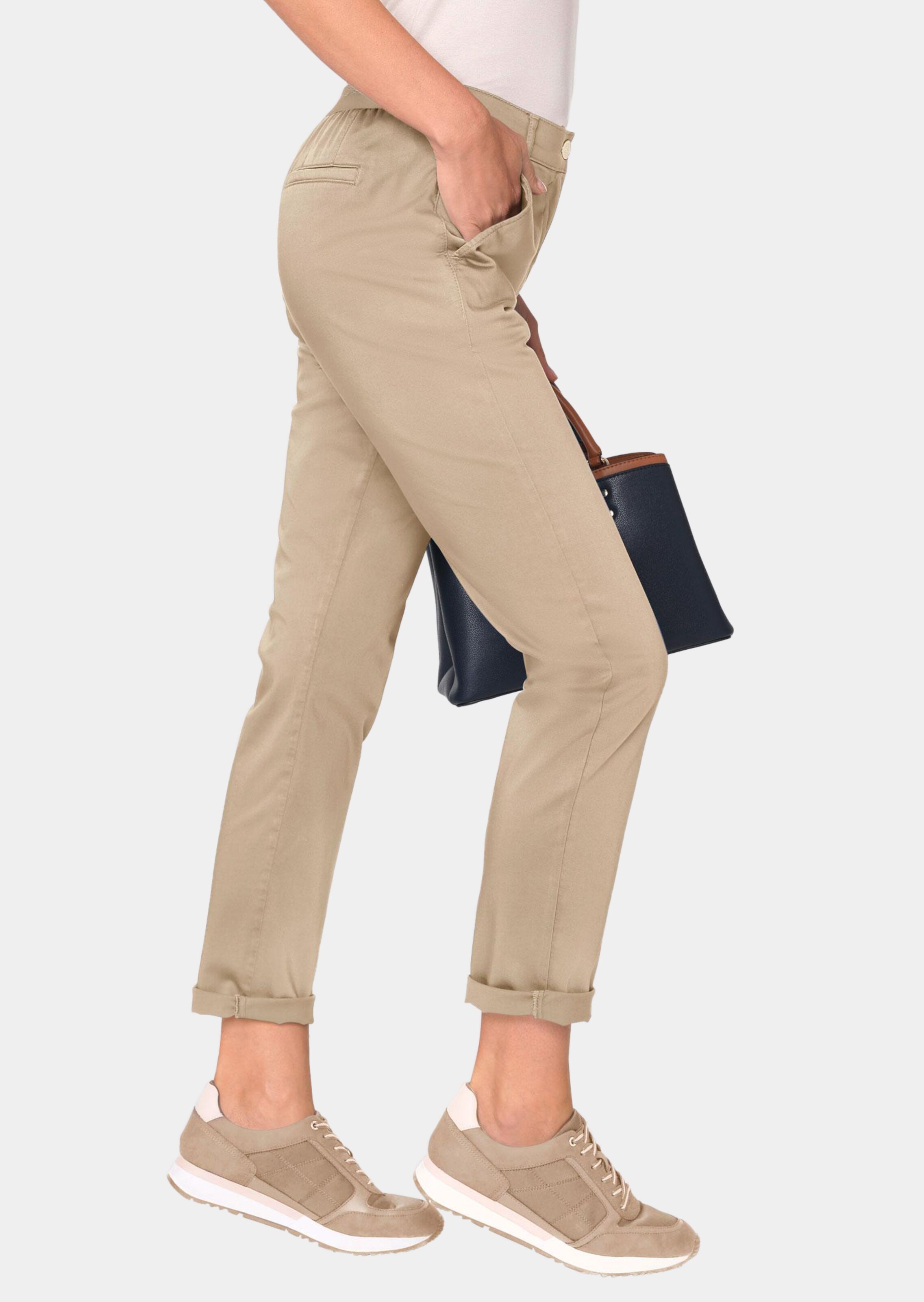 Pantalon chino - beige - Gr. 285 de Goldner Fashion