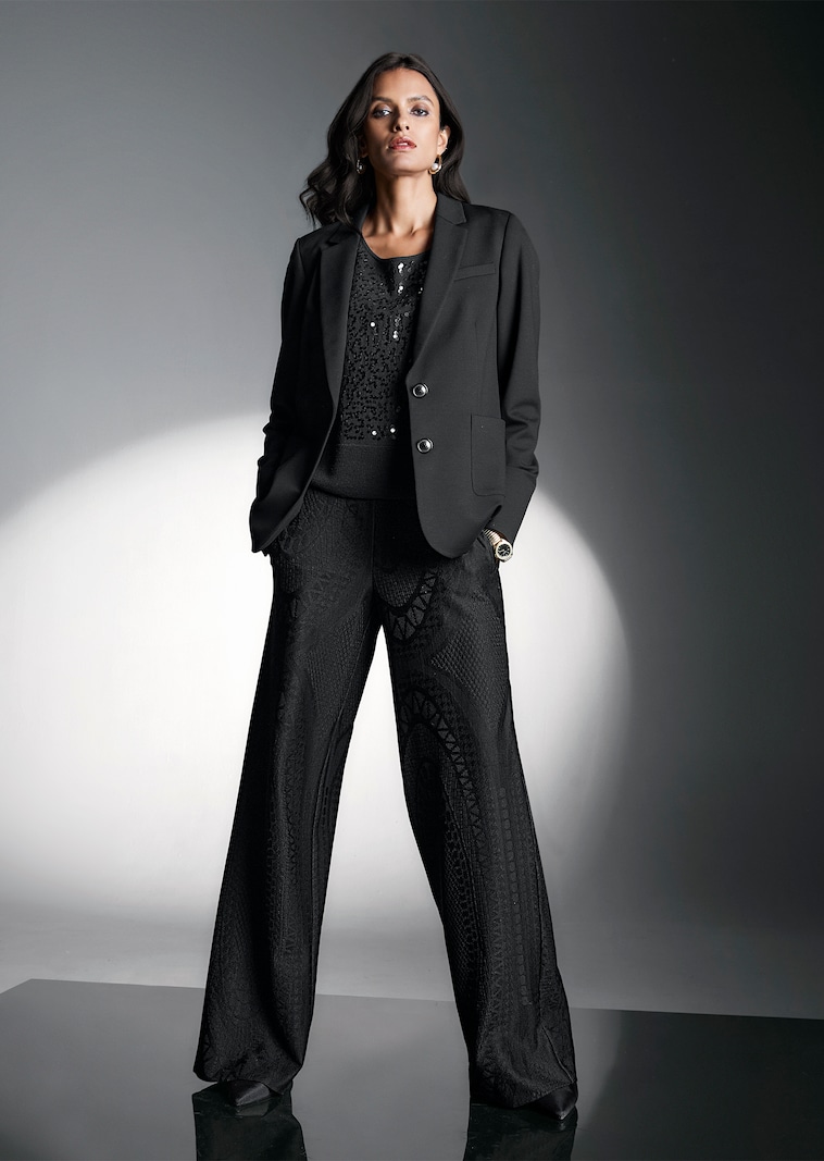 Elegante Abendhose zum Schlüpfen