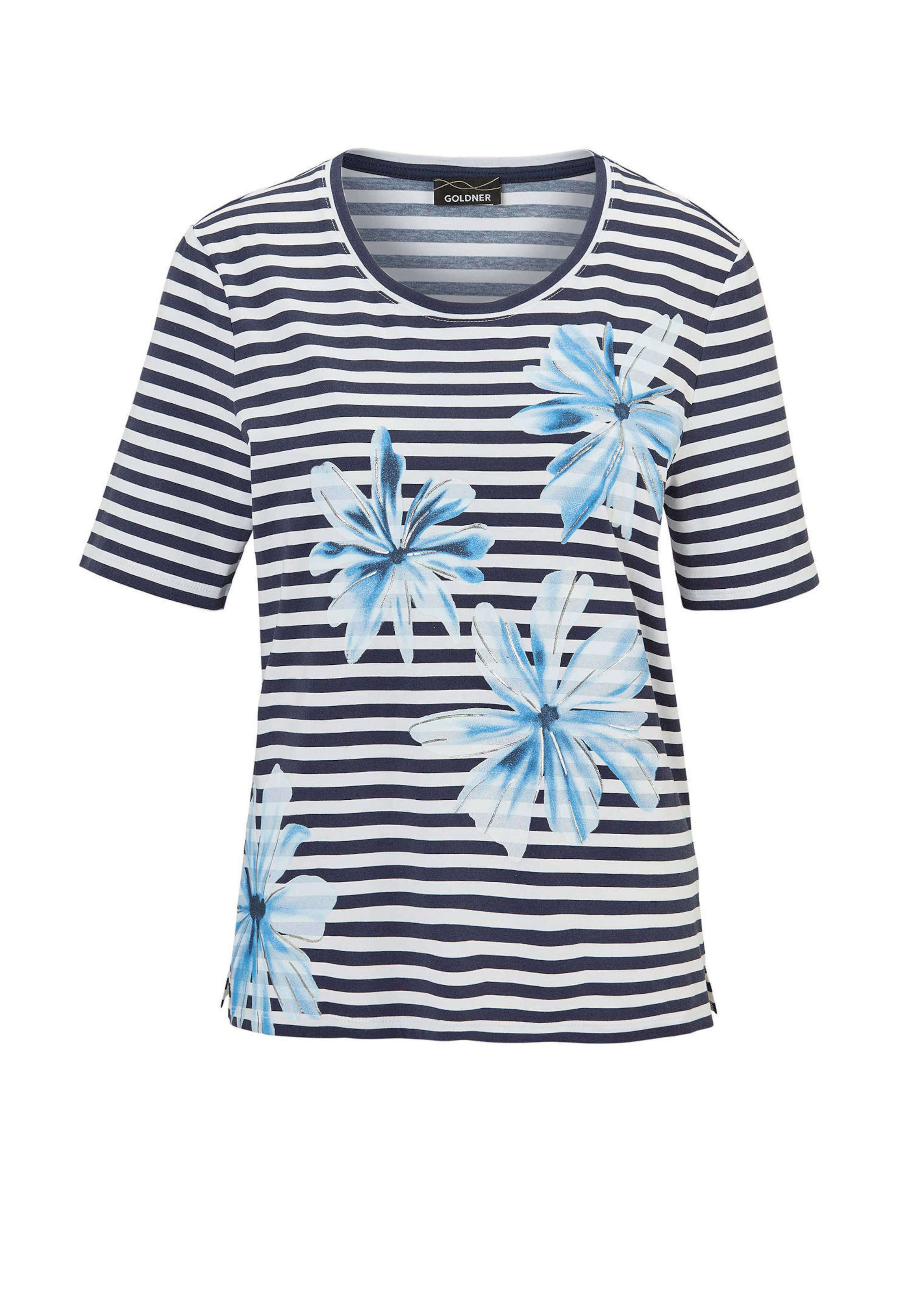 Shirt in maritieme look