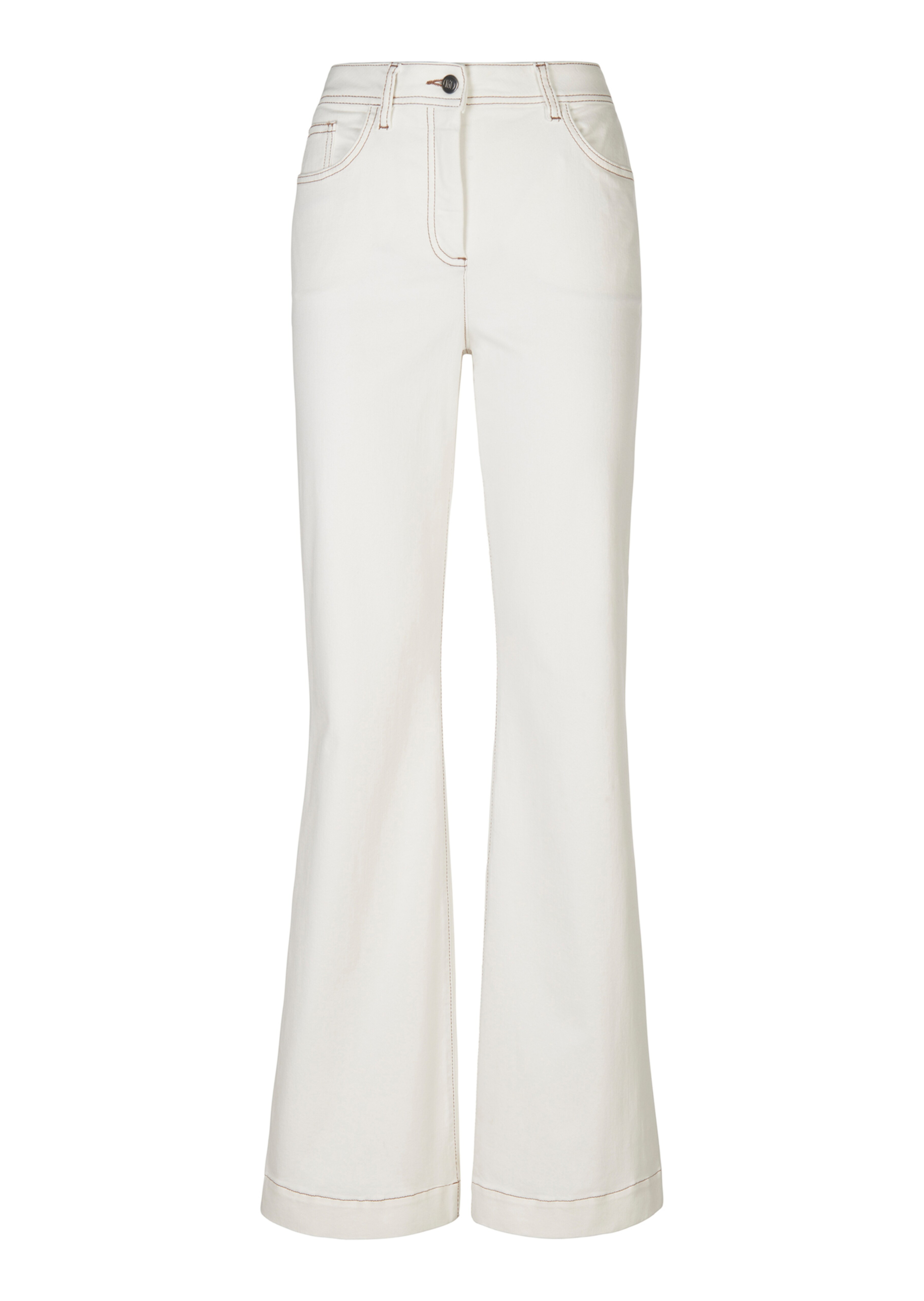 Jeans in cooler Flared-Form