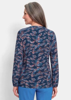 Blouse van glinsterende slinky-jersey thumbnail 3