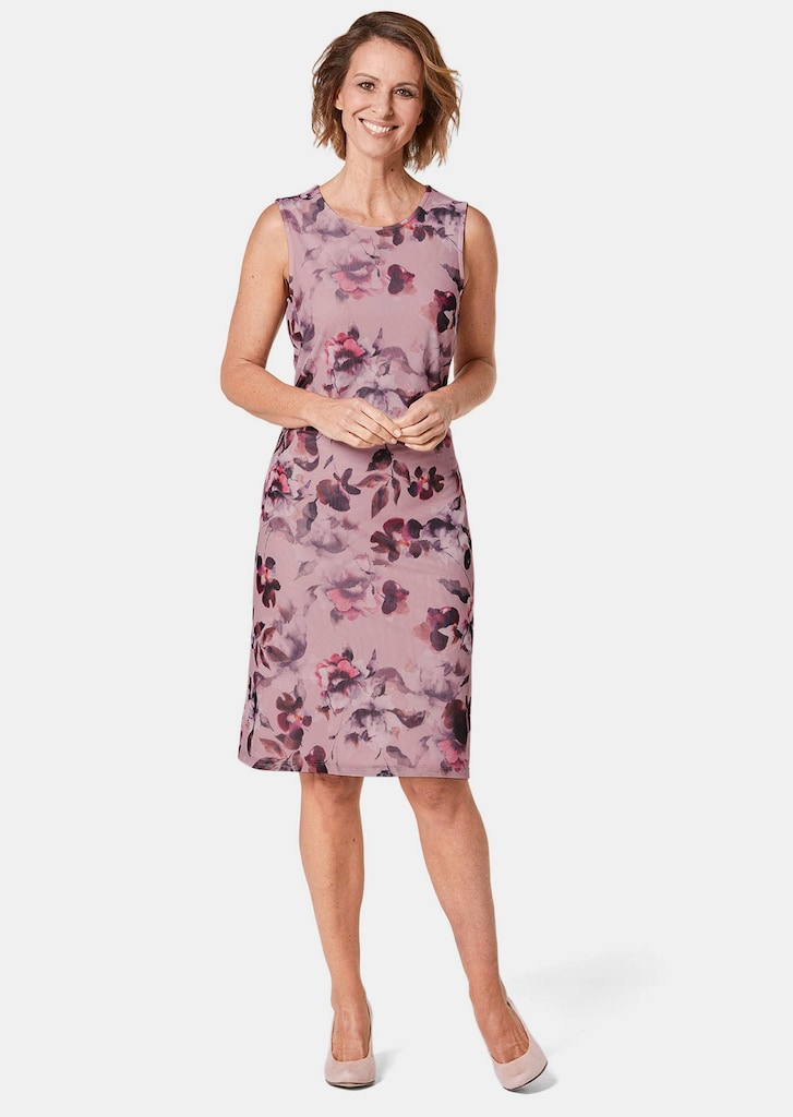 Elegantes Kleid aus weichem Mesh