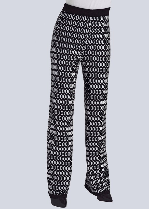 Strickhose mit hohem Baumwoll-Anteil