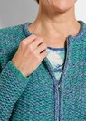 Strickjacke mit verdecktem Reißverschluss thumbnail 5