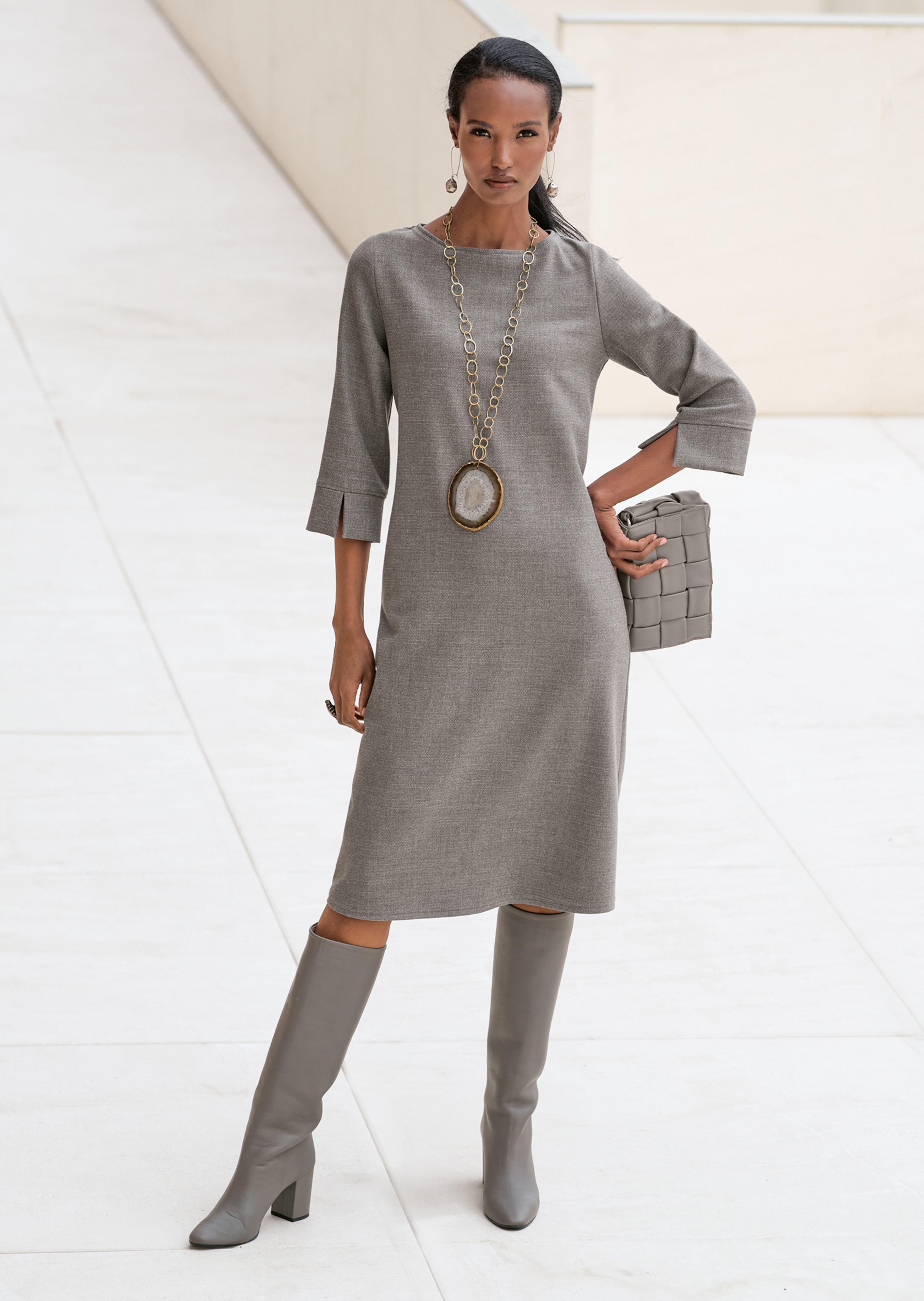 Kleid mit Taschen