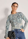 Pullover mit All-over-Print thumbnail 4