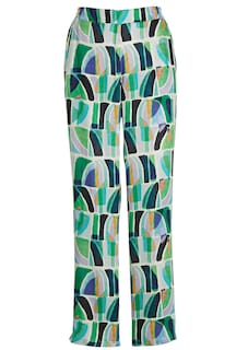 Pantalon palazzo VERA en viscose à effet climatisant thumbnail 7