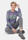 Multicolor-Pullover mit erfrischendem Farbverlauf thumbnail 4