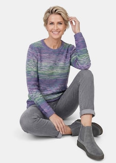 Multicolor-Pullover mit erfrischendem Farbverlauf thumbnail 4