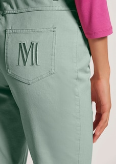 «M»-Jeans in gerader Form mit Logo-Stickerei thumbnail 5