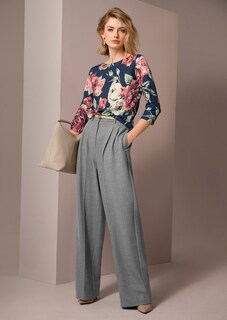 Kaschmir-Pullover mit Unikat-Print thumbnail 7