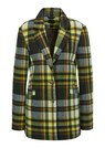 Karo-Blazer mit nachhaltigem Faseranteil thumbnail 1
