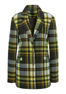 Karo-Blazer mit nachhaltigem Faseranteil thumbnail 1