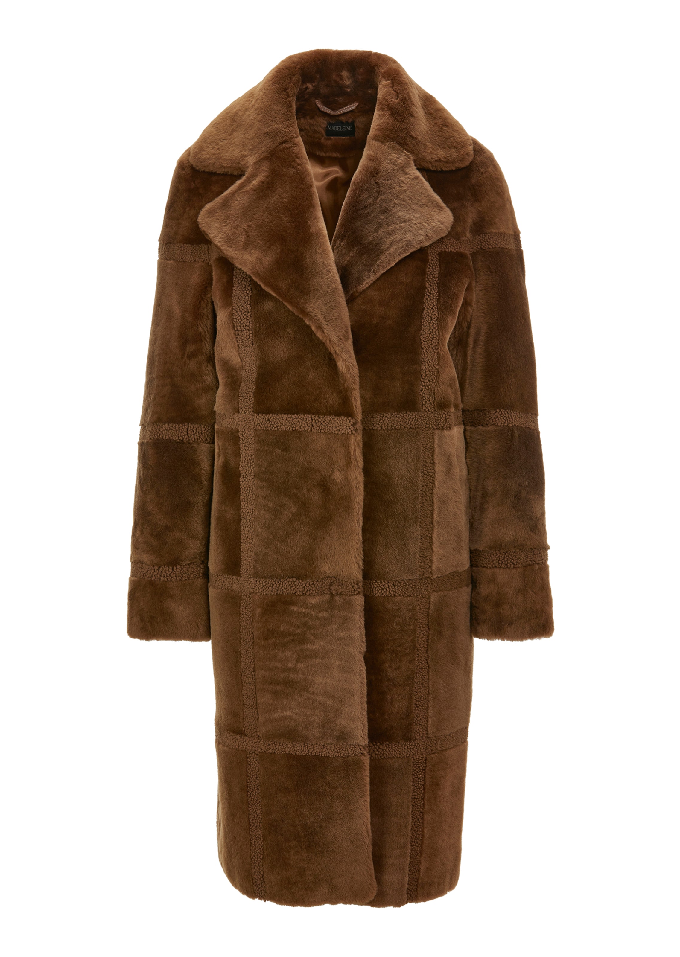 Lambskin coat best sale