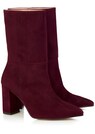 Veloursleder Stiefelette thumbnail 1