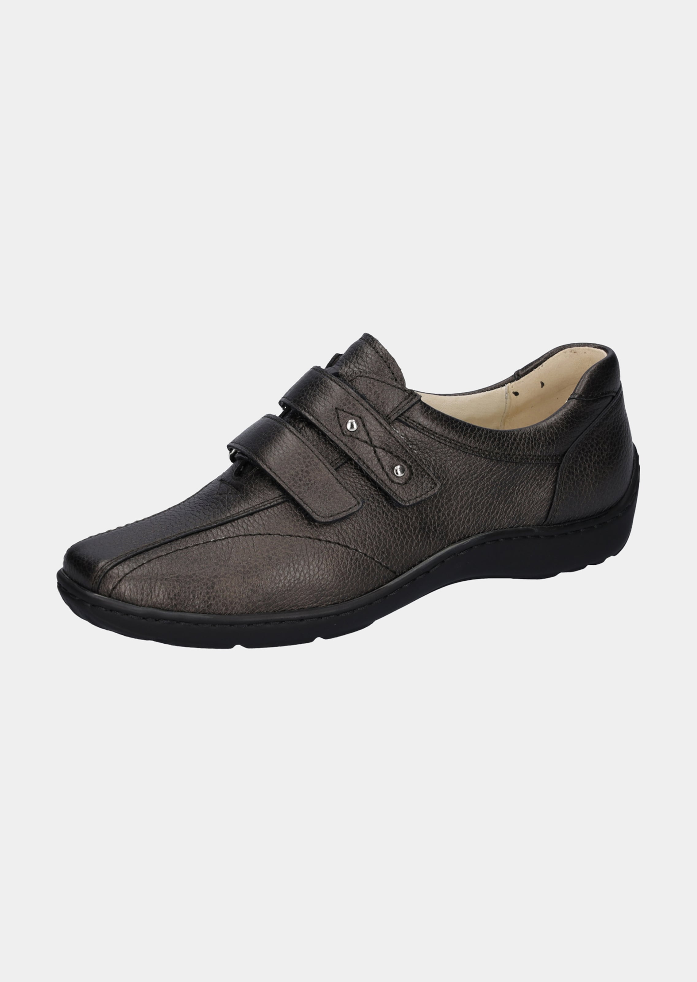 Chaussures basses avec fermeture scratch réglable