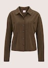 Oversize Hemdbluse mit aufgesetzten Taschen thumbnail 6