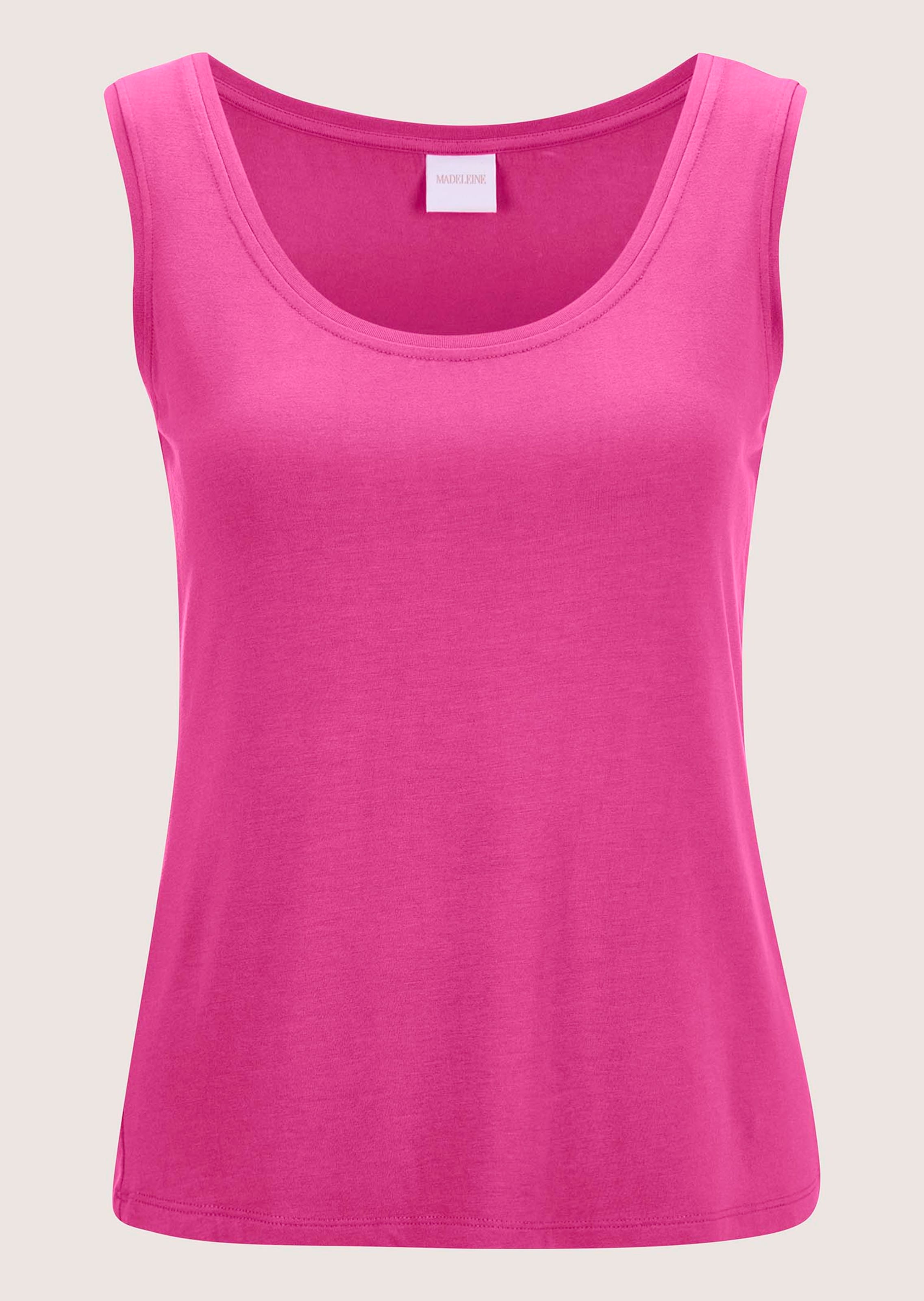 Yuccalley Women's Halter Neck Tank Top - Sleeveless Racerback Summer Camisole, Magenta, Medium