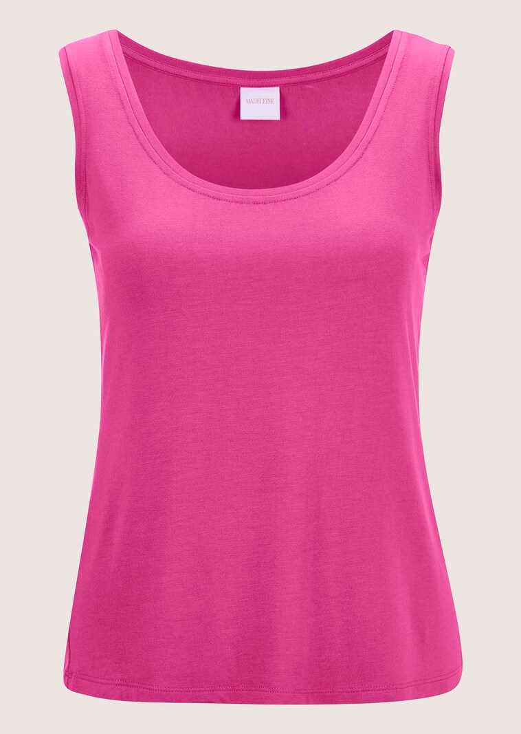 Yuccalley Women's Halter Neck Tank Top - Sleeveless Racerback Summer Camisole, Magenta, Medium