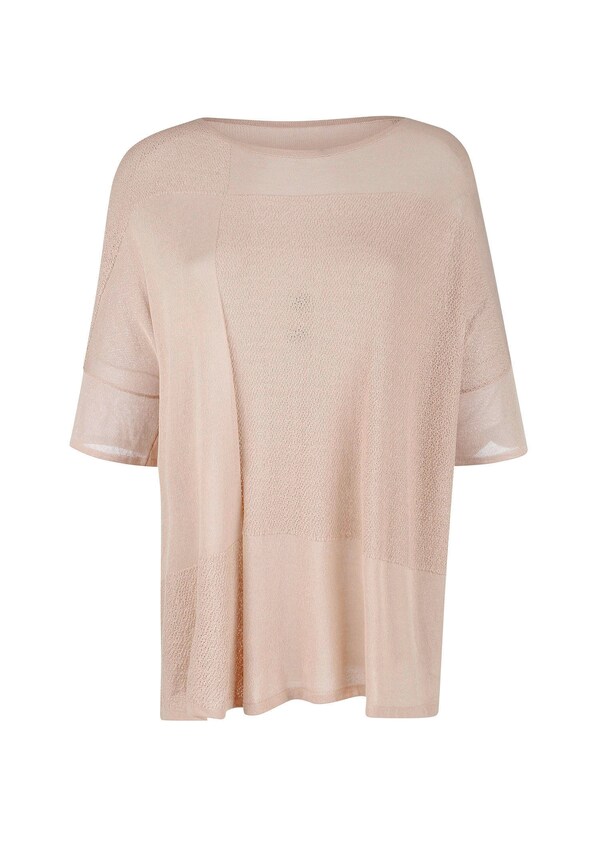 Pullover mit überschnittener Schulter 5