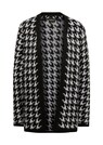 Flauschige Strickjacke aus Effektgarn thumbnail 2