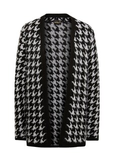 Flauschige Strickjacke aus Effektgarn thumbnail 2