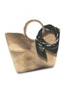 Basttasche mit rundem Henkel thumbnail 1