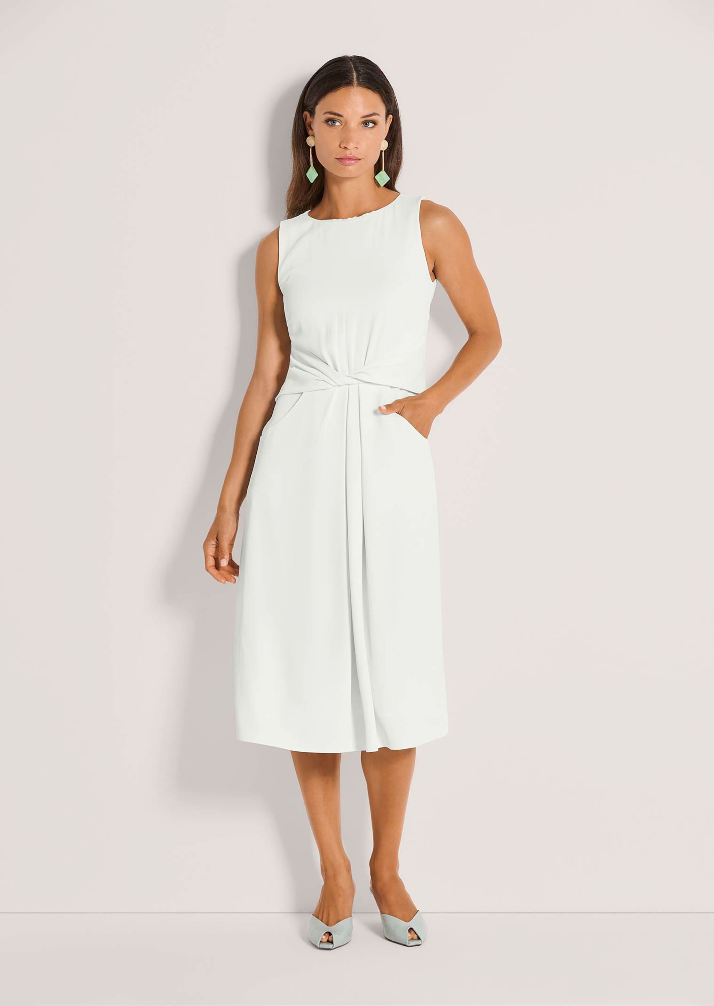 madeleine white bridesmaid dress Madeleine Dress - White