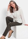 Schlupfhose CARLA mit grafischem Minimalprint thumbnail 5