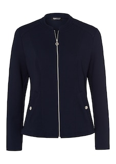 Jersey blazer met ritssluiting thumbnail 5