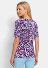 T-shirt en jersey avec imprimé animalier thumbnail 3