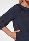 Dress with 3/4 sleeves and flounce thumbnail 5