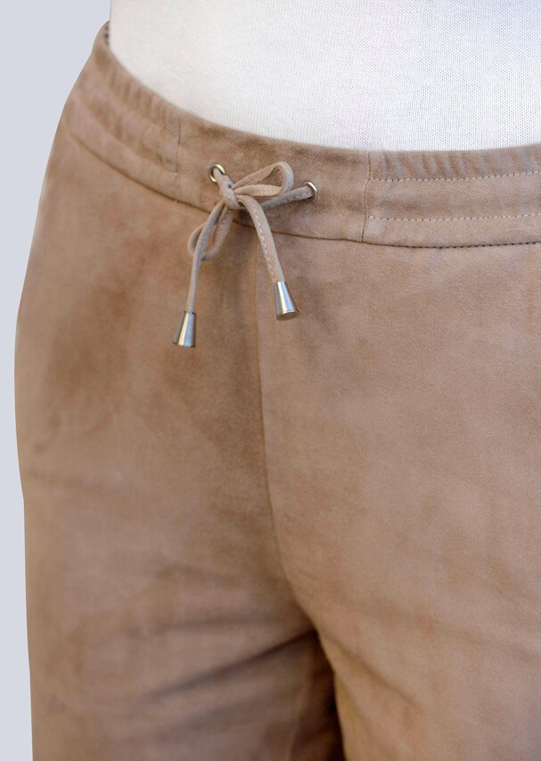 Lederculotte in modischem Jogstyle 5