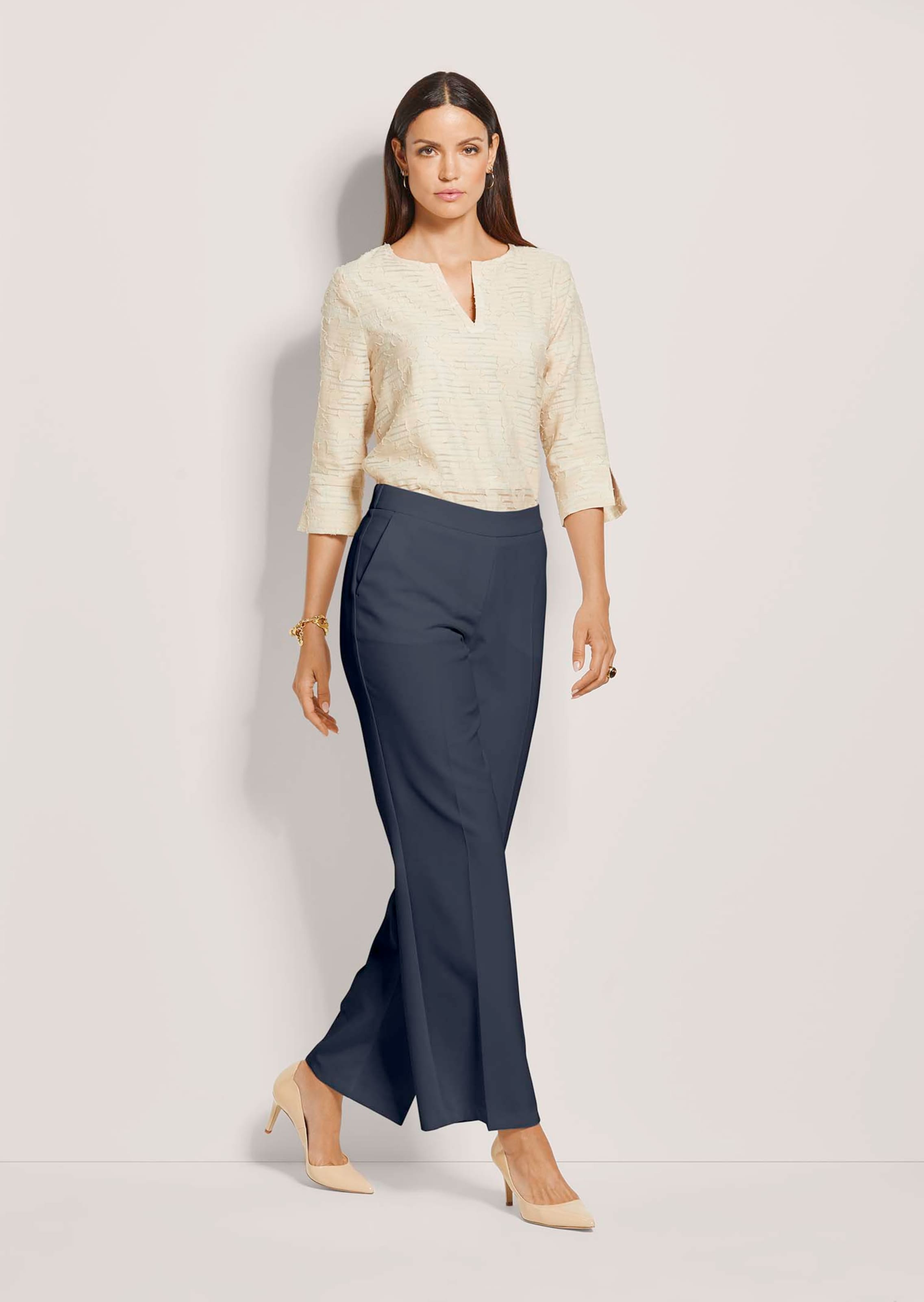 Pantalon Femme Marjolaine - Multicolore - Taille Regular - Neuf Avec étiquettes