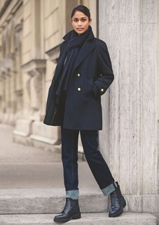 Schnürboots mit Profilsohle thumbnail 2