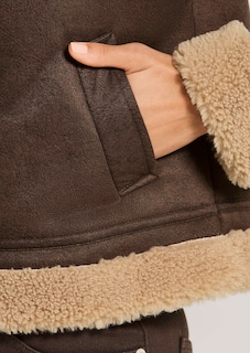 Modische Jacke im Aviator-Stil thumbnail 5