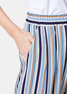 Palazzo-Hose mit sommerlichem Druck thumbnail 5