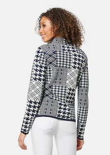 Elegante tricot blazer thumbnail 3