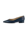 Leder-Ballerina in modisch spitzer Form thumbnail 4