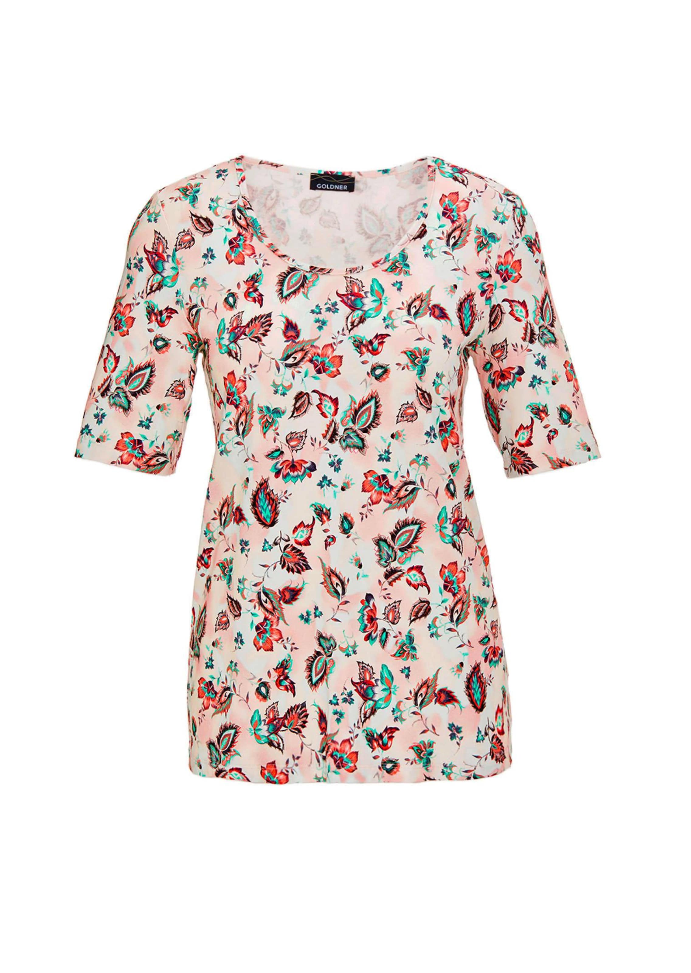 T-shirt imprimé à couleurs vives