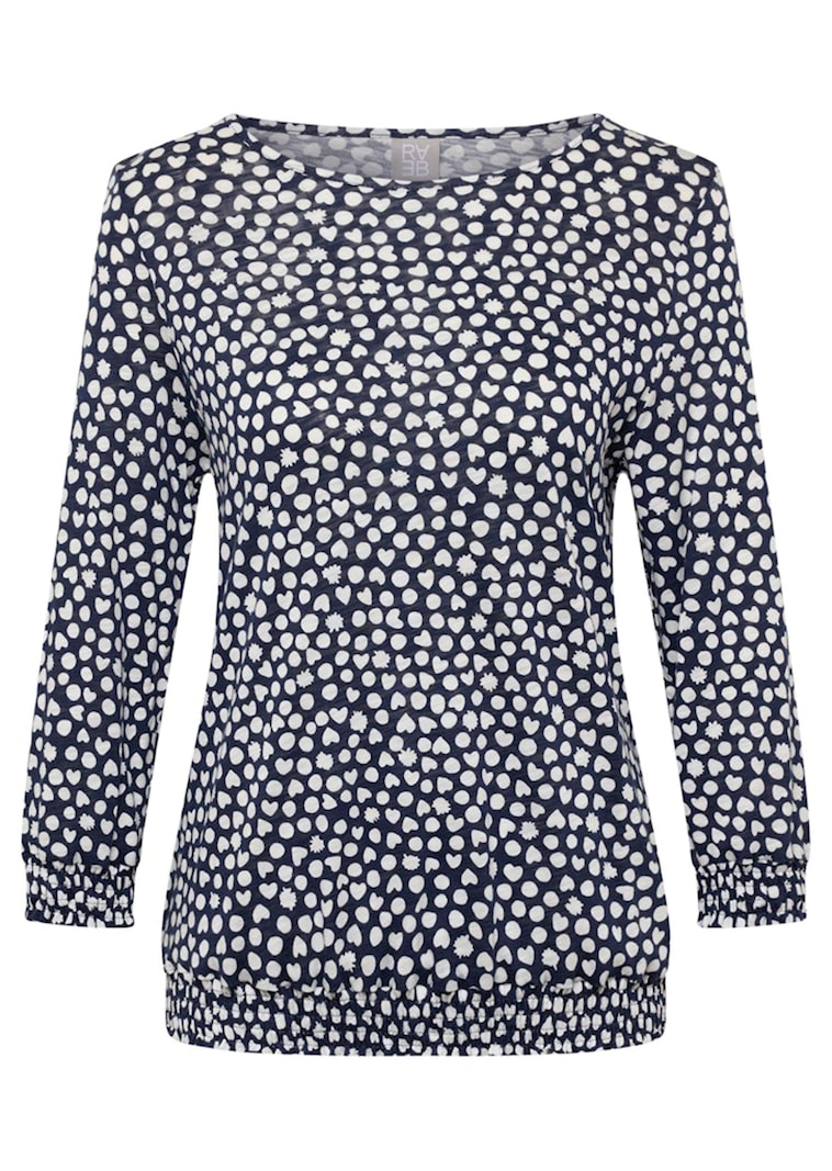 Paita epätasaista neulosta, smokkirypytys