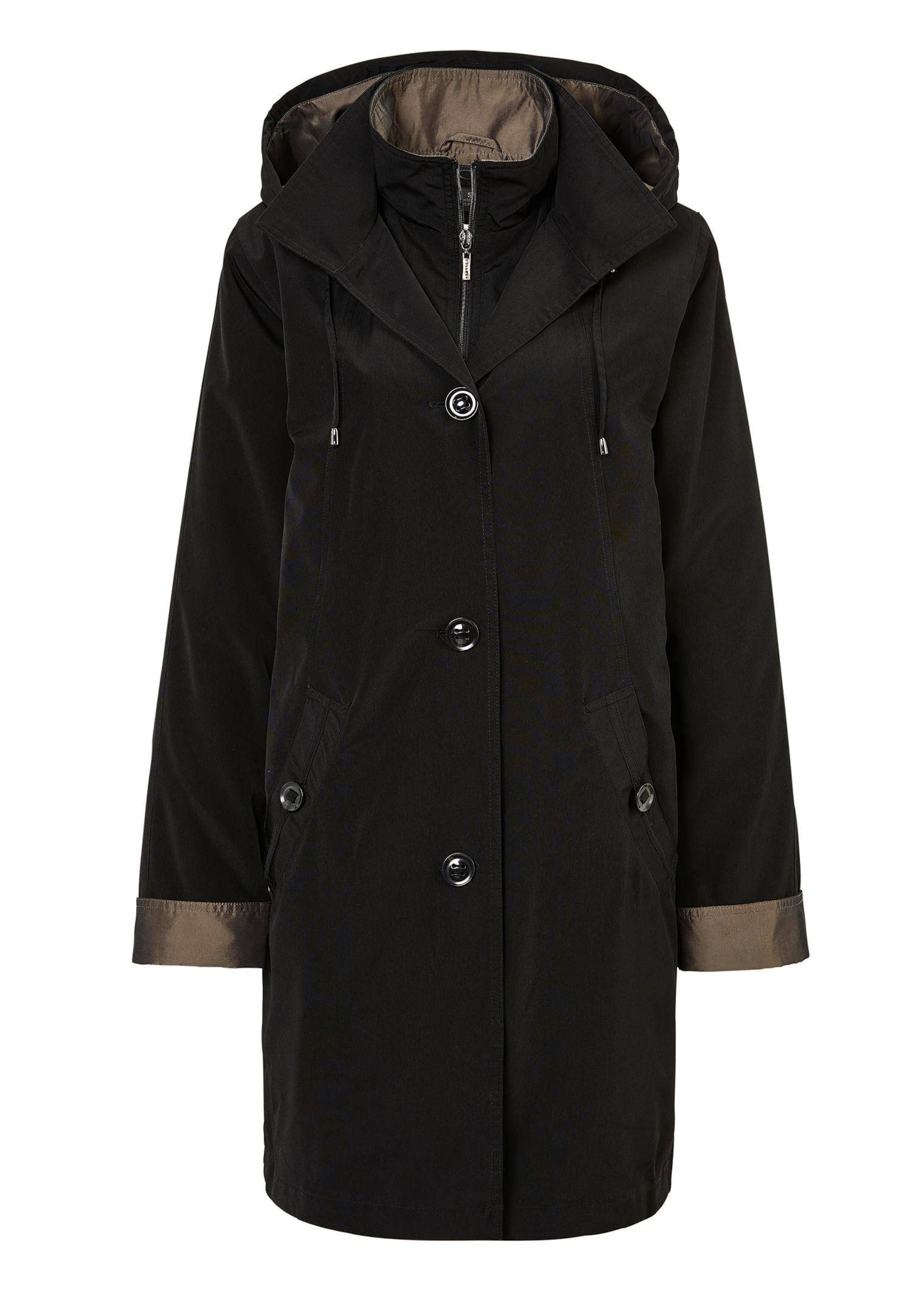 Kurzmantel 2-in-1-Optik