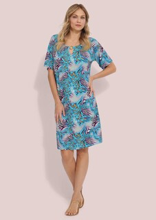 Robe de loisirs avec imprimé animal fantaisie thumbnail 1