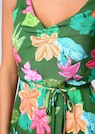 Kleid in sommerlichem allover Blumendessin thumbnail 4