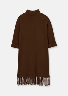 Strickkleid mit Fransen thumbnail 6