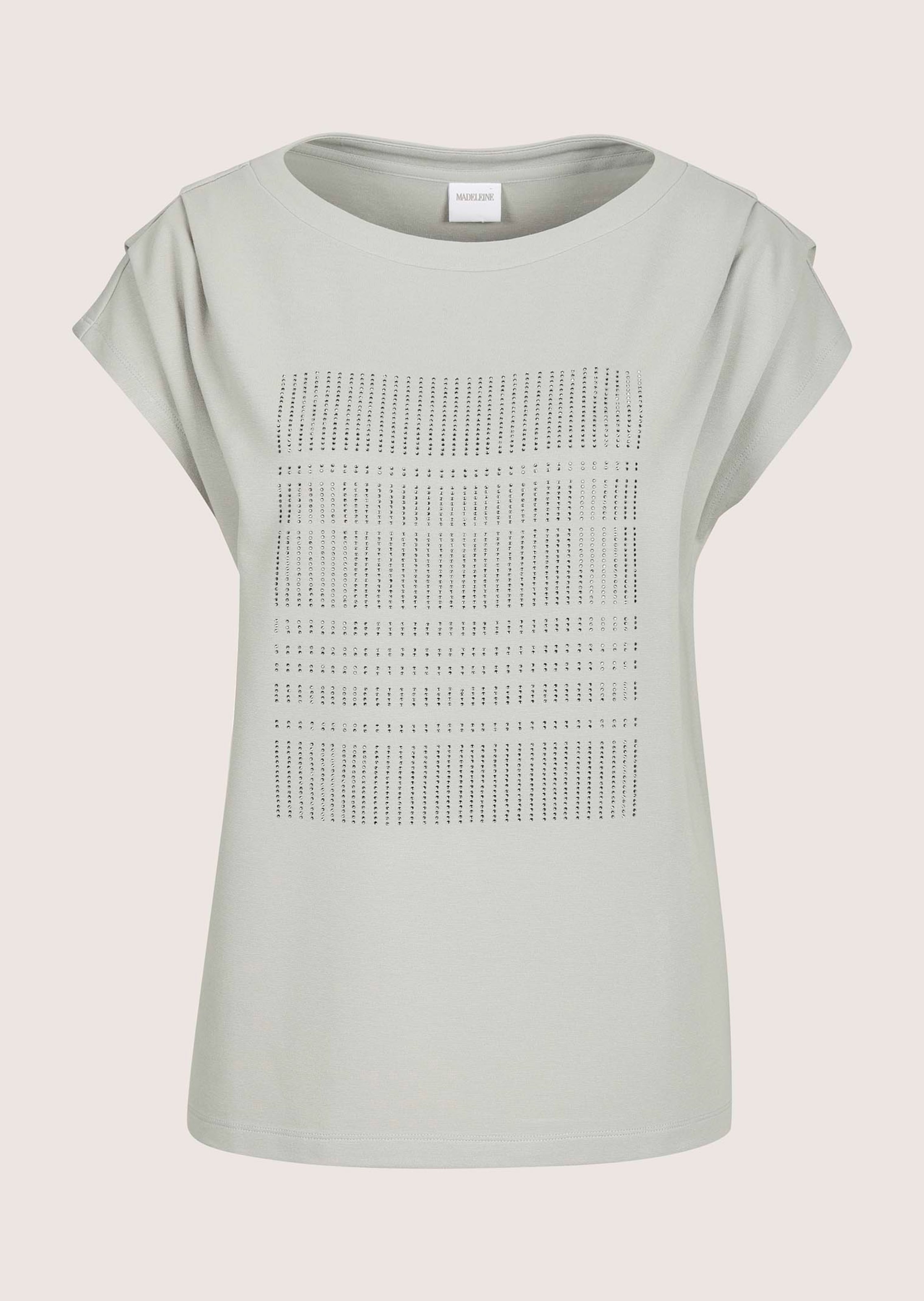 T-shirt rehaussé de strass