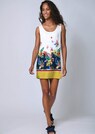 Longtop mit buntem Blumendruck thumbnail 2