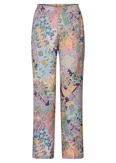 Weite Hose VERA aus Viskose-Satin thumbnail 6